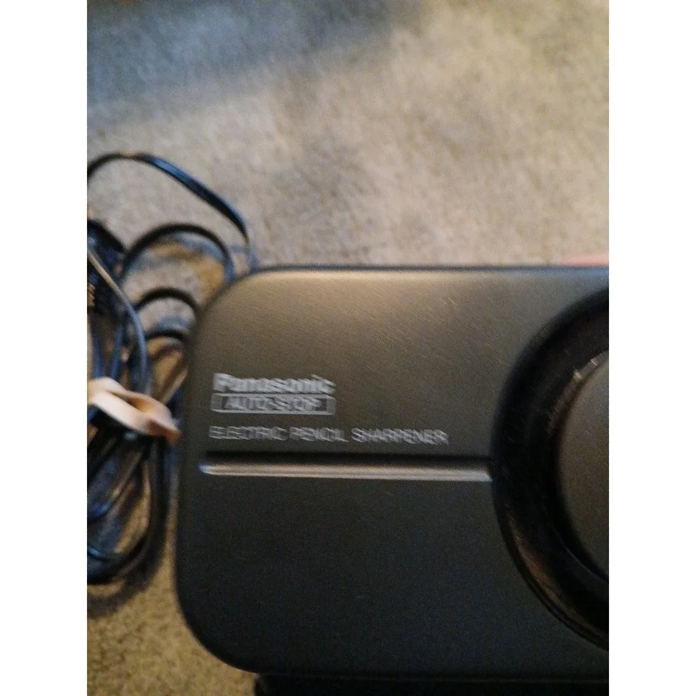 Panasonic Electric Pencil‎ Sharpener KP-350 with Auto Stop